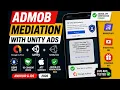 AdMob Mediation with Unity Ads GDPR US Consent ATT AdMob App Verification Fix 2026 in Unity