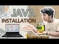 COMPLETE JAVA JDK 22 SETUP FIRST PROGRAM EXECUTION IN NOTEPAD AND VS CODE JAVA INSTALL TUTORIAL