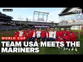 Team USA gets special Seattle sendoff to historic match