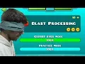 Geometry Dash - Level 17 Blast Processing Closed Eyes