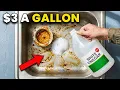 25 GENIUS Vinegar Tricks That Will Save Your Plumbing THOUSANDS