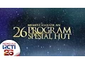 [PROMO HUT RCTI26] Rangkaian HUT RCTI