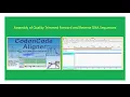 How To Perform DNA Sequence Assembly Using CodonCode Aligner