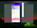 Android studio tutorial Develop a Navigation Drawer activity Codoryx