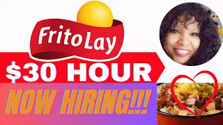 Earn 1200 A WEEK FRITO LAYS Jobs