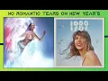 Lagu Katy Perry - NO TEARS ON NEW YEAR'S X Taylor Swift - New Romantics (Mashup)