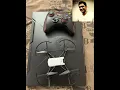 Controlling drone by any pc gamepad using python programming