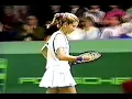 Monica Seles vs. Mary Joe Fernandez Filderstadt 1989 QF (extended version) ⭐