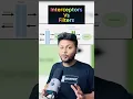 Interceptors Vs Filters In Spring