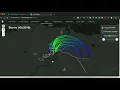 3D Map Data Visualization in Deck gl and React - Cloud-based App for Traffic Data Viz and prediction