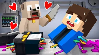 KIIS ROBOTTÁ ALAKITOTTA DANIT A MINECRAFTBAN!