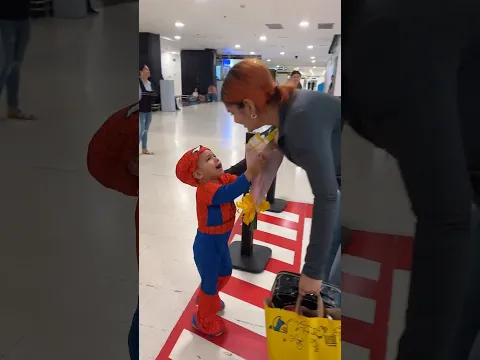 Así me recibió el amor de mi vida en el aeropuerto 😍😭