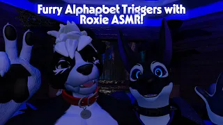 furry asmr furry alphabet trigger words featuring roxie asmr