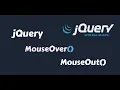 JavaScript Onmouseover Onmouseout