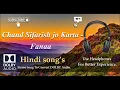 Lagu Chand Sifarish Jo Karata Hamari - Fanaa - Dolby audio song.