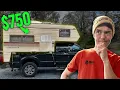 I bought the CHEAPEST Camper off of Facebook Marketplace