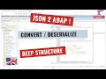 JSON 2 ABAP - Convert Deserialize with Deep Structure english
