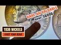 4 993 for a 1938 Nickel The Rare First-Year Jefferson Nickel Value Guide COIN AZ