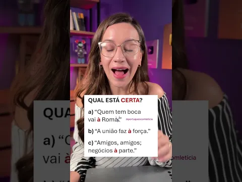 Português para Concursos | Crase