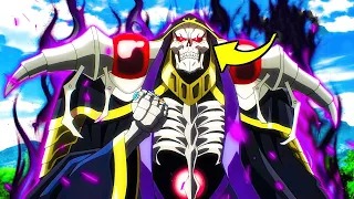 شاب يحبس في لعبه الكترونيه بشخصية شريرة خارقه وعايز يحكم العالم ده ويقتل كل اللي فيه ملخص انمي كامل 