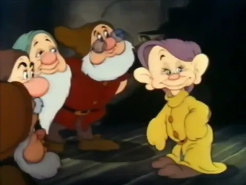 Download MP3 Snow White And The Seven Dwarfs: It's Up There/A Monster (1937) (VHS Capture)