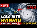 LIVE FROM MAUI Tropical Storm Lala Approaches Hawaii Kaanapali Storm Watch