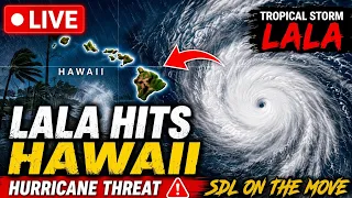 LIVE FROM MAUI Tropical Storm Lala Approaches Hawaii Kaanapali Storm Watch