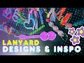 GIMP KEYCHAINS 101 Lanyard Boondoggle Scoubidou Designs