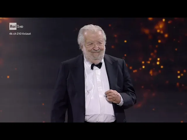 Premio David alla Carriera a Pupi Avati - David di Donatello 2025