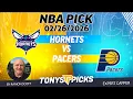 Hornets vs Pacers NBA Betting Odds Picks 26 Night Moves Show
