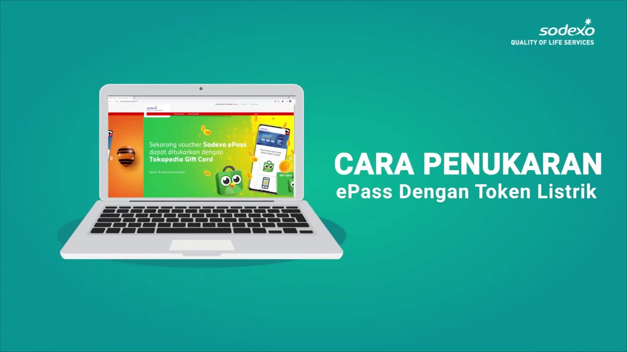 Cara Pembayaran Menggunakan Aplikasi Sodexo ePass