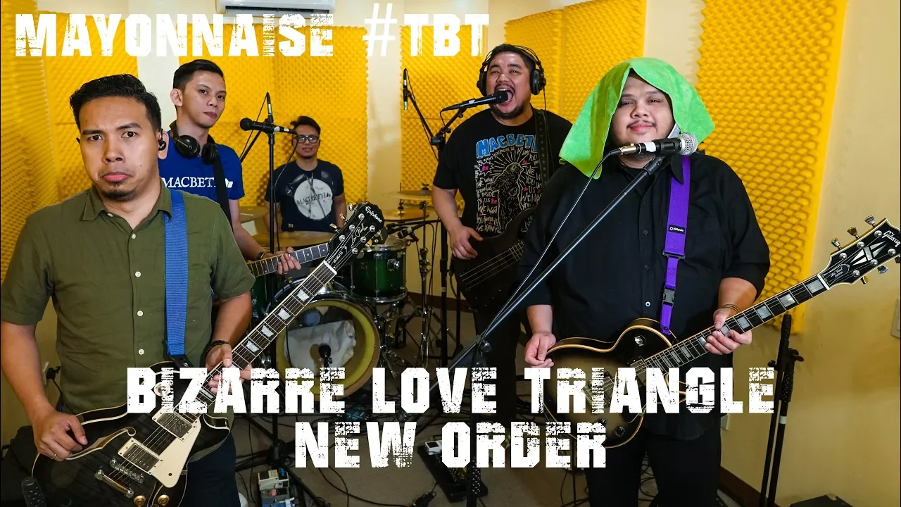 Bizarre Love Triangle - New Order | Mayonnaise #TBT Bizarre Love Triangle - New Order | Mayonnaise #TBT