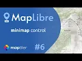 MapLibre minimap control