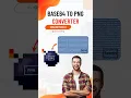 Convert Base64 to PNG Instantly Free Online Tools
