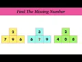 Find The Missing Number - Missing Number Table Puzzle