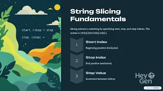 Python String Operation