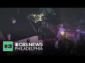 Fire rips through residence in Galloway Township New Jersey