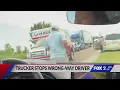 Trucker hailed as hero after I-70 wrong-way scare