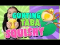 Lagu Eksperimen Seru! Mazaya \u0026 Daddy Gunting Taba Squishy Bentuk Bakpao 😱 Isinya Aneh Banget!!