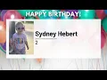 KPLC 7News Sunrise Birt ays - Aug 14 2026