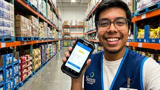 My First Week Working at Sam s Club