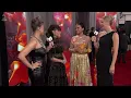 ANOUSHKA SHANKAR NORAH JONES Red Carpet Interview 2023 GRAMMYs