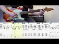 Glenn Frey - The Heat Is On | Guitar cover WITH TABS | Beverly Hills Cop 1