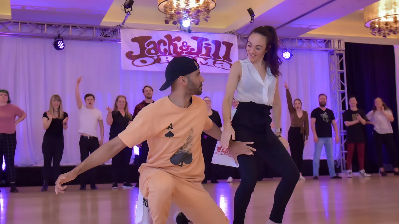 Rachel Rivera & Za Thomaier - 3rd place Role Reversal Jack&Jill Finals - Jack&Jill O'Rama 2023