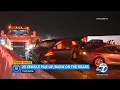 Icy road conditions cause 20-car pile-up in Yucaipa