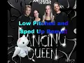 Download Lagu Dancing Queen by A*Teens but it is Low Pitched and Sped Up (Chris Varvaro Remix)