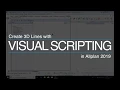 Allplan Visual Scripting - Creating 3D lines