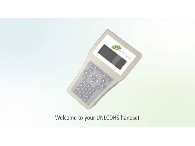 Telecomando professionale per installatori UNLCDHS, CP Electronics, LEGRAND, CP460009