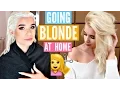 Download Lagu How I Went COMPLETELY BLONDE at Home!! *INSANE RESULTS*