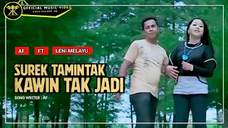 rabab pasisia terbaru surek tamintak kawin tak jadi af u0026 leni melayu official music video 